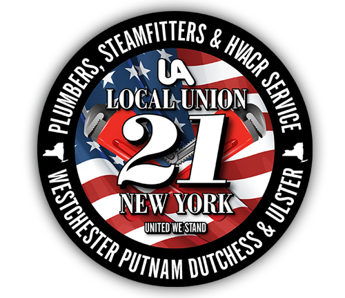 UA Local 21 Logo