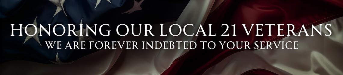 Honoring Our Veterans