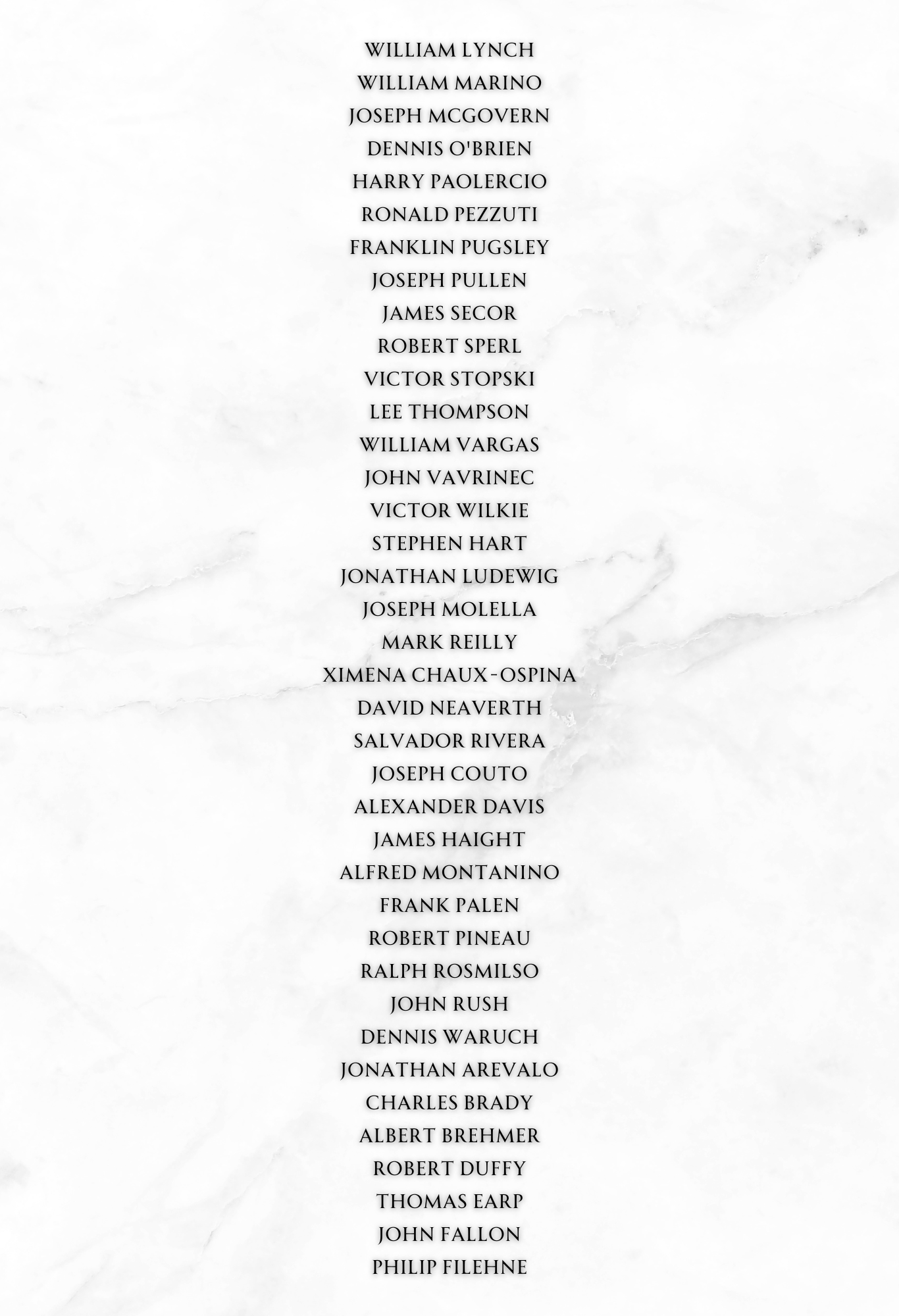Veterans Roll Call 2