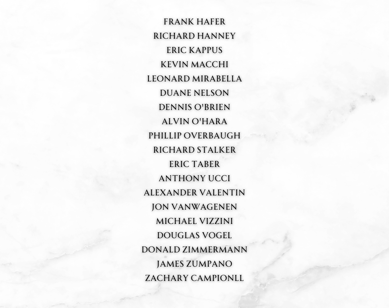 Veterans Roll Call 3